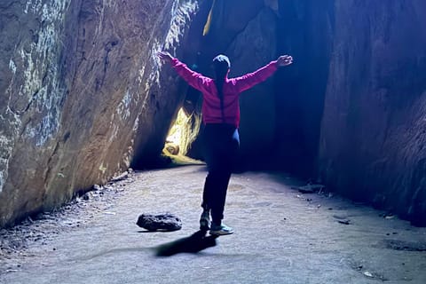 Rio de Janeiro: Tijuca Forest, Waterfalls, Secret Caves and History