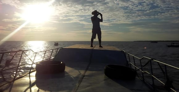 Kampong Phluk Floating Village: Private Sunset Tour