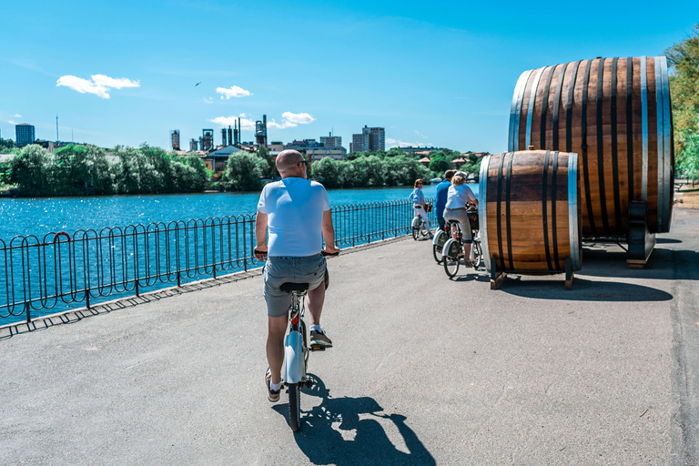 Estocolmo: tour guiado de 3 horas em bicicleta particularVisita em inglês, alemão, francês, italiano, espanhol ou sueco