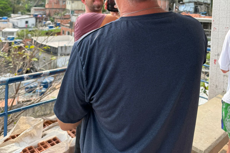 Río de Janeiro: Favela Santa Marta Top Tour con guía local