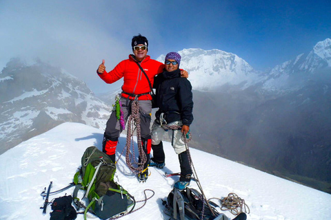 From Huaraz: Climbing the Snowy Mateo in 1 Day All InclusivePrivate Service - Climbing the Snowy Mateo