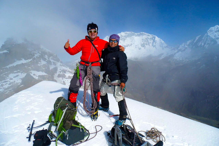 From Huaraz: Climbing the Snowy Mateo in 1 Day All InclusivePrivate Service - Climbing the Snowy Mateo