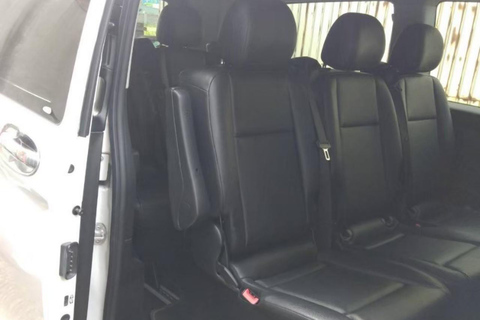 Taipei: Taoyuan Airport to/from Taipei City Private Transfer