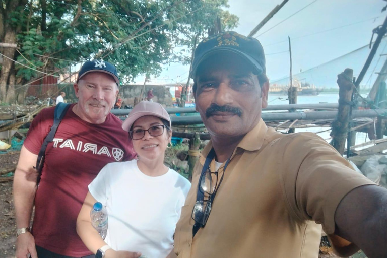 Kochi : Visite en tuk-tuk avec prise en charge depuis les bateaux de croisière