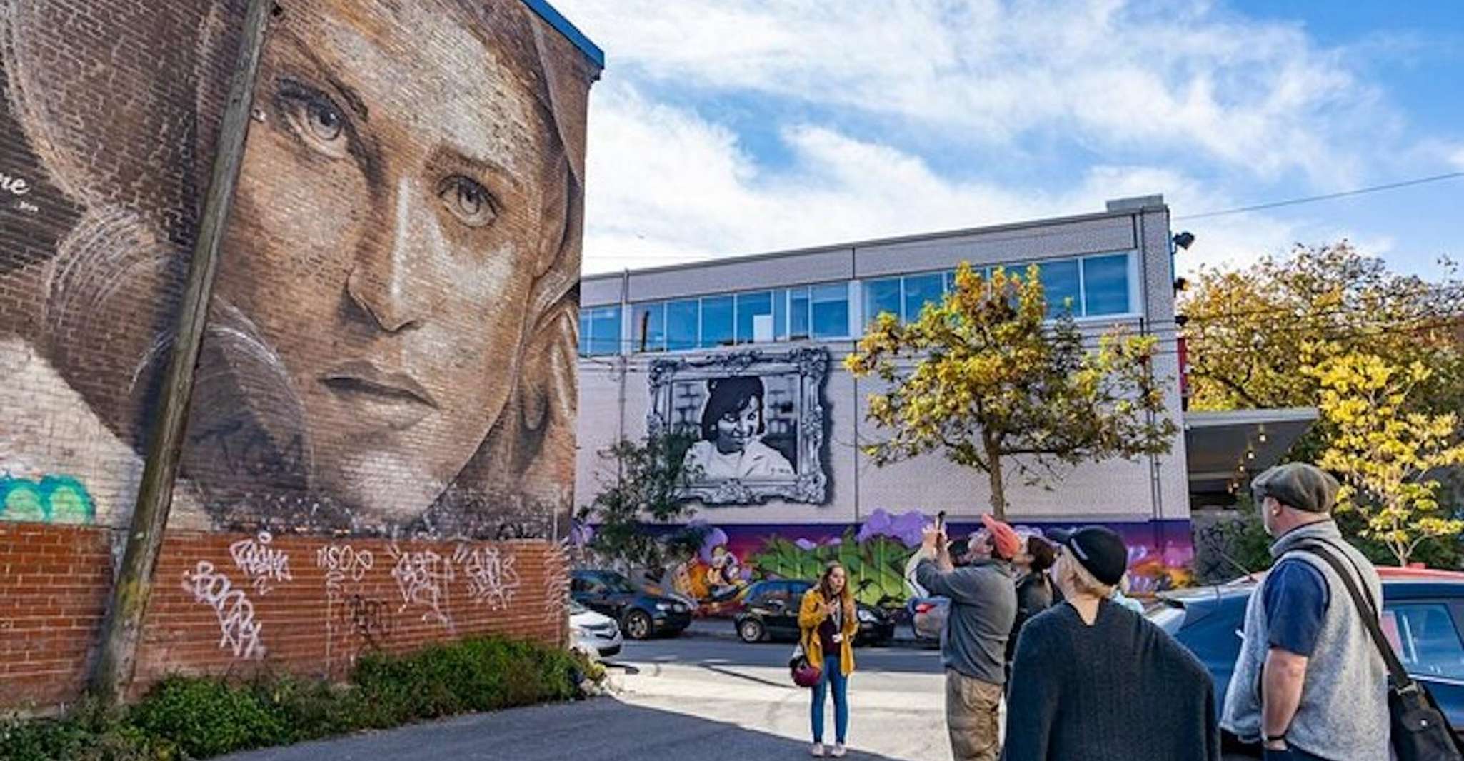 Montreal: The Original Locally Owned Street Art Walking Tour photo 3