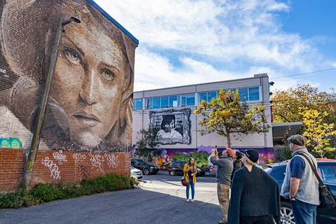 Montreal: Rundgang mit Wandmalereien und Straßenkunst