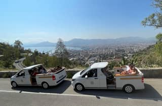 Palermo: Große Tour im CruiserCar