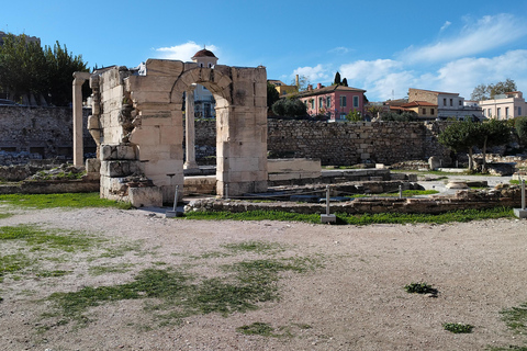 Athens: Hadrian's Library Entry Ticket and Audio Guide
