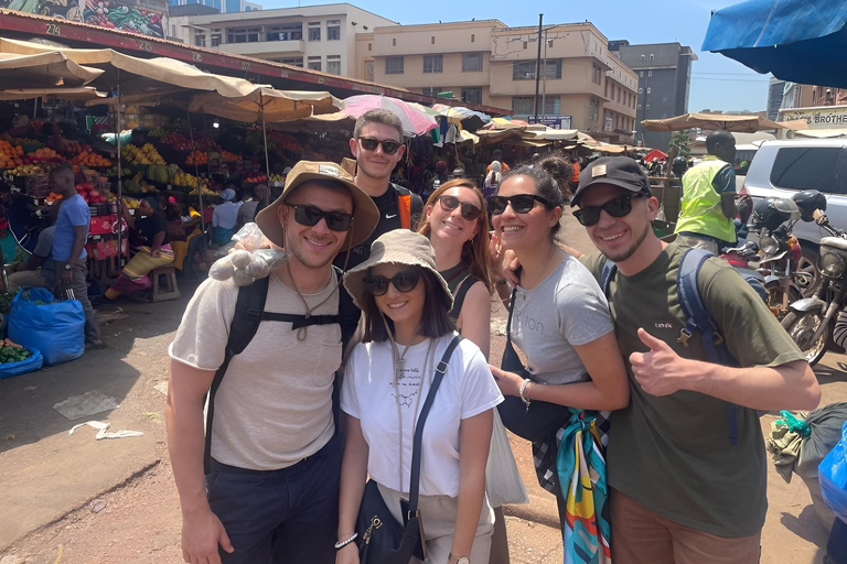 Kampala: The Ultimate Downtown Guided Tour Experience