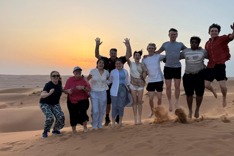 Muscat: Sharing Desert, Wadi Bani Khalid, & Bedouin Tour