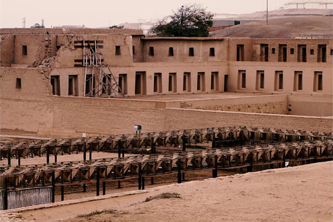 Lima: Pachacamac with Museum and Archaeological Sanctuary with Visit to Craft Shop Private Pachacamac