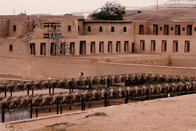 Lima: Pachacamac with Museum and Archaeological Sanctuary with Visit to Craft Shop Private Pachacamac