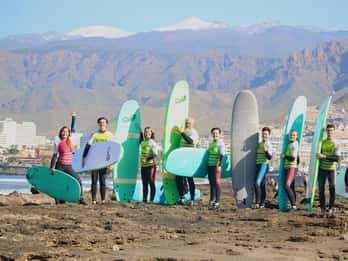 Playa de Las Americas: Surfingleksjon med fotoanalyse