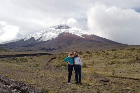 Cotopaxi Tour: Entrances and Lunch included Private Tour Cotopaxi: Entrances and Lunch included