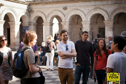 Arequipa: Morning city tour or Sunset city tour
