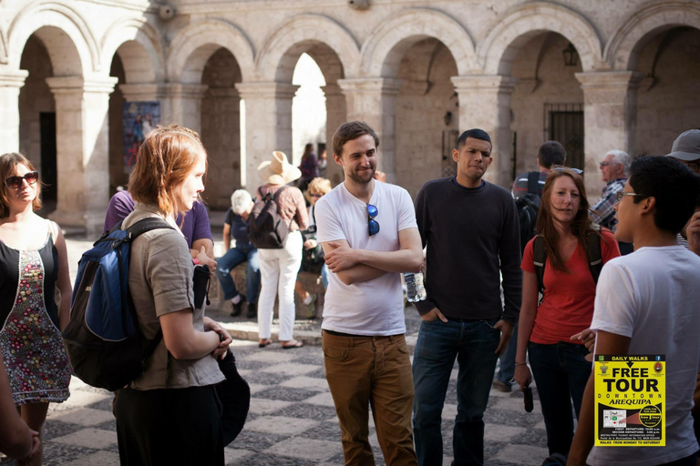Arequipa: Morning city tour or Sunset city tour
