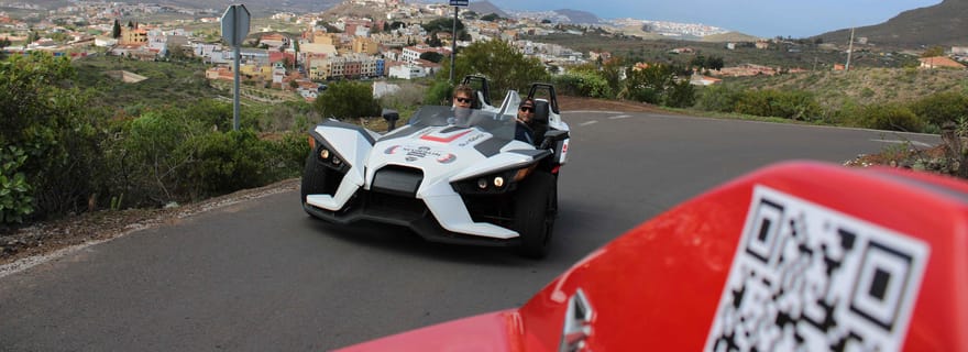 Tenerife : circuit en voiture avec Slingshot au Pino Gordo