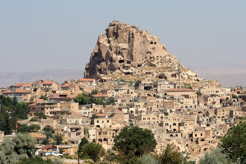 Gecombineerde dagtour Rood/Groen in Cappadocië in 1 dag