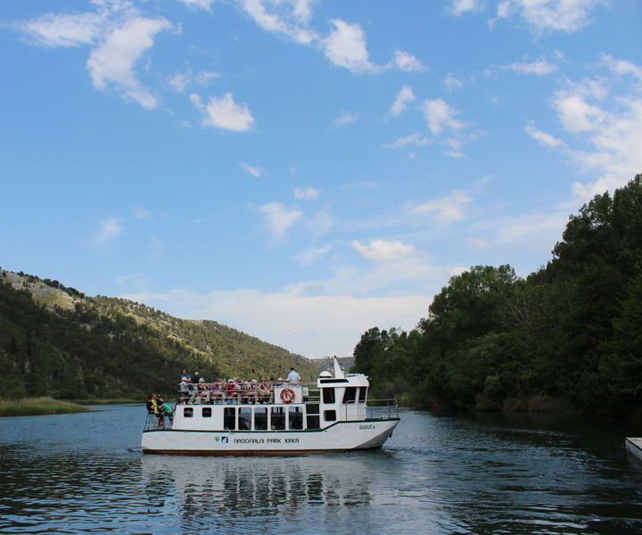 NP Krka: Discover Waterfalls Tour