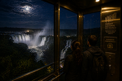 Iguazu Falls: Discover night visits at National Park