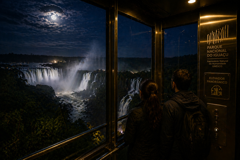 Iguazu Falls: Discover night visits at National Park