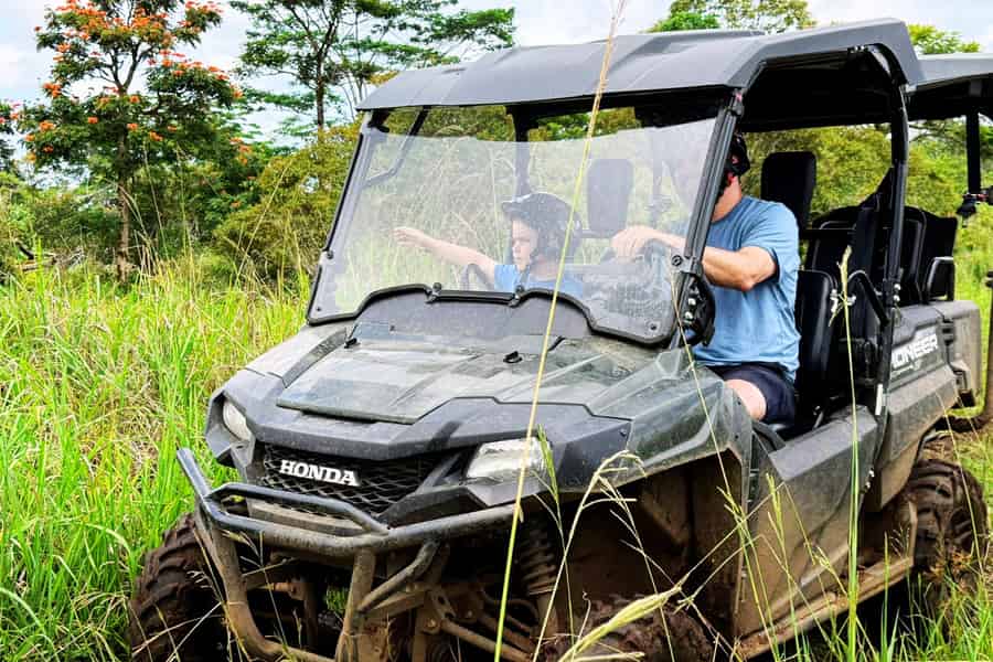 Big Island: UTV-Farmtour nahe dem Volcanoes-Nationalpark. Foto: GetYourGuide