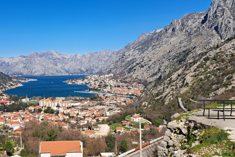 Visite privée du Monténégro, de Perast, de Kotor et de Budva