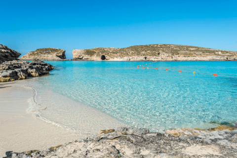 Tours en bateau privés à Comino : Lagon bleu/cristal, Malte &amp; Gozo