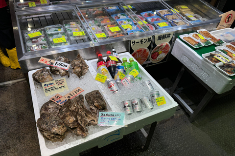 Kyoto: Nishiki Markt Tour mit einem lokalen Foodie