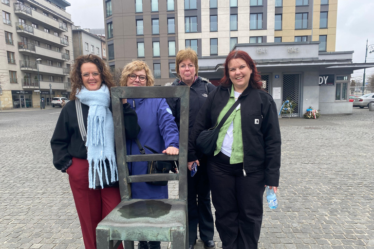 Krakow: Schindler's Factory & Jewish Ghetto Guided Tour Tour in English