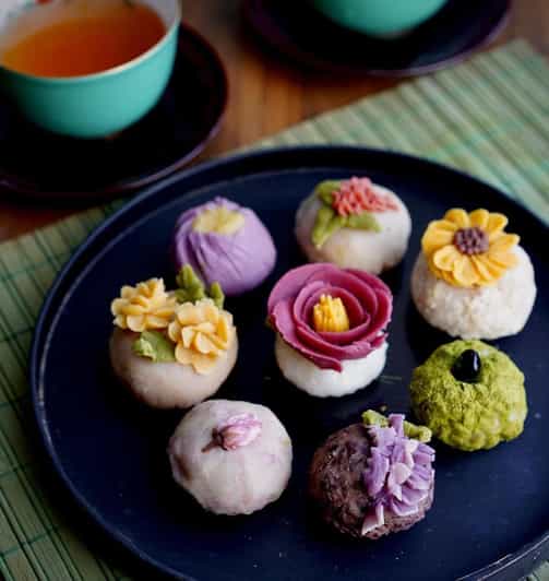 Nara: Cooking class, learning how to make adorable ohagi