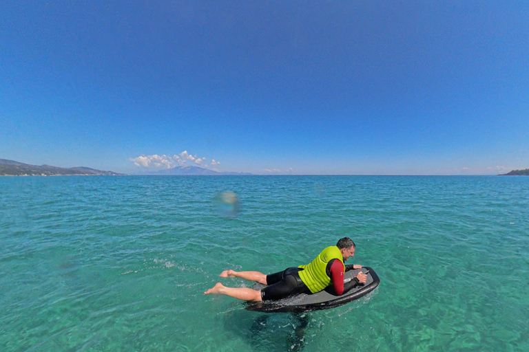 Zakynthos: E-Foil Experience with Instructor