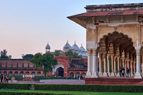 Golden Triangle Saga: A Story Behind Every Monument Tour With Tour Guide and AC Car