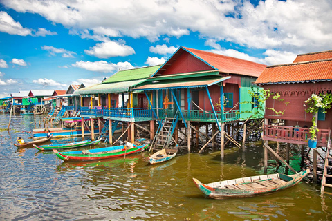 Excursión al Pueblo Flotante, Tonle Sap, Kom Pong Pluk