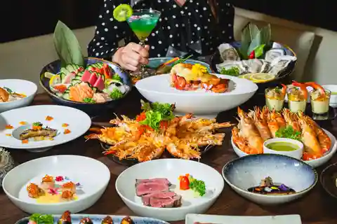 Bangkok: Internationaal buffet Great Harbour
