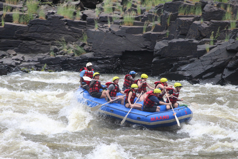 Rafting en el Zambeze, safari en Chobe y paseo con rinocerontes