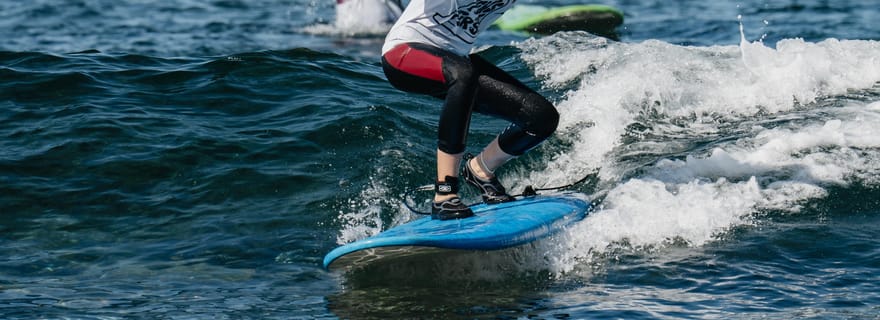Cours de surf en petit groupe à Playa de las Américas