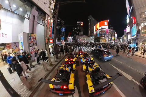 Cherry Blossom Go-Kart Tour z filmami i zdjęciami Insta360