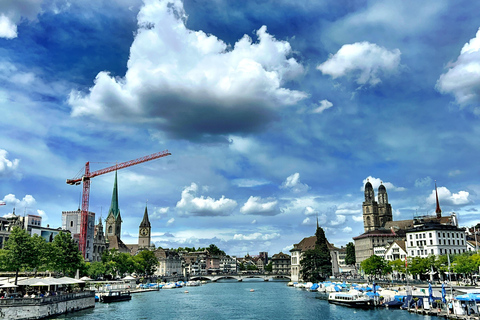 Zurich: Urban Bike Tour with a Local Guide