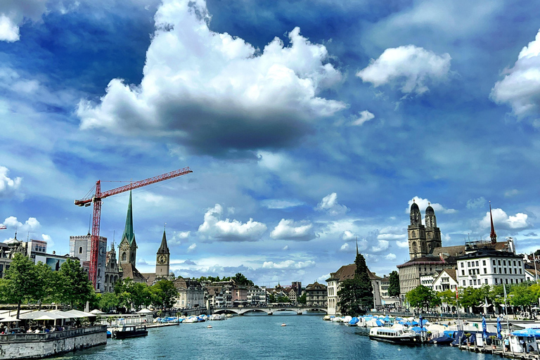 Zurich: Urban Bike Tour with a Local Guide