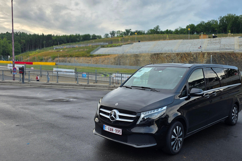 Private Transfer from Brussels Airport to Brussels City Standard Option