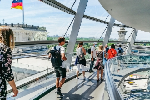 Berlin: Regierungsviertel-Rundgang & Reichstagskuppelregelmäßige öffentliche Tour auf Deutsch