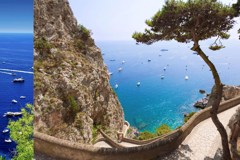 POSITANO BY NIGHT PRIVATE BOAT TOUR ON LUXURY TENDER