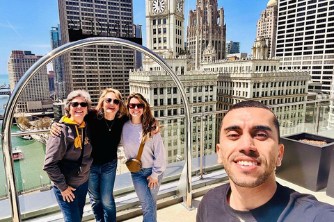 Chicago: Chicago Private City Tour 4 Hours Private City Tour