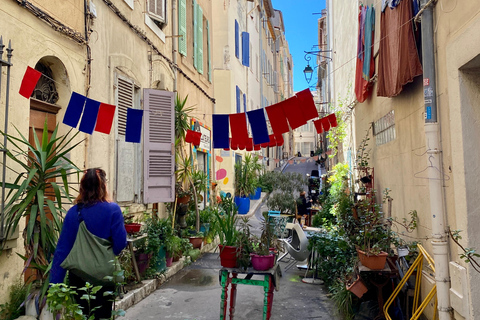 Marsella : Tour a pie por el casco antiguo y el puerto