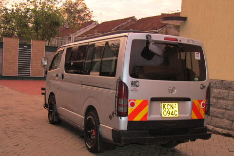 Kenya: Airport Transfers to Nairobi, Mombasa, and More Kenya 18 seater: Airport Transfers from Nairobi, and More