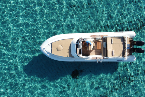 Ibiza & Formentera: Private Boat 8-hour Tour