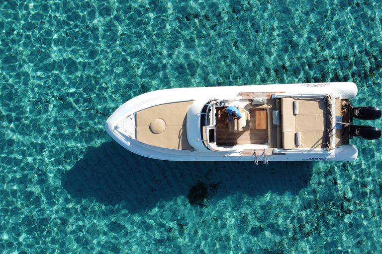 Ibiza & Formentera: Private Boat 8-hour Tour