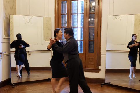 Buenos Aires: Aula de tango em grupo com mate e lanches