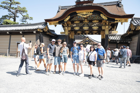 Kyoto: E-Bike Tour of Palace, Castle, Temples & Hidden Gems